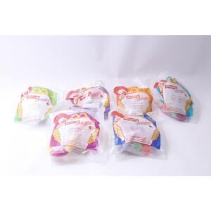 McDonald's Happy Meal, Nickelodeon Tangle Twist-A-Zoid, Figurines with